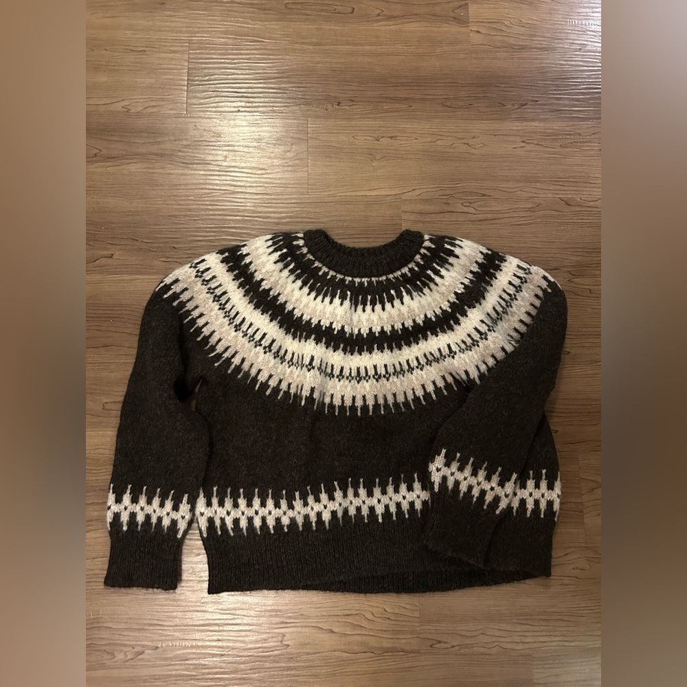 Nili Lotan Off-the-Shoulder Sweater